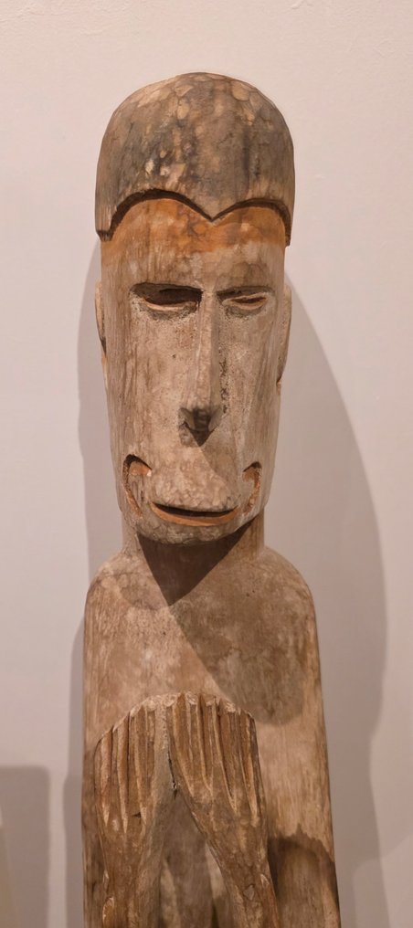Άγαλμα προγόνων 85 εκ. - εξ. συλλογή Jac Hoogerbrugge. - Asmat - Δυτικό Παπούα #3.2