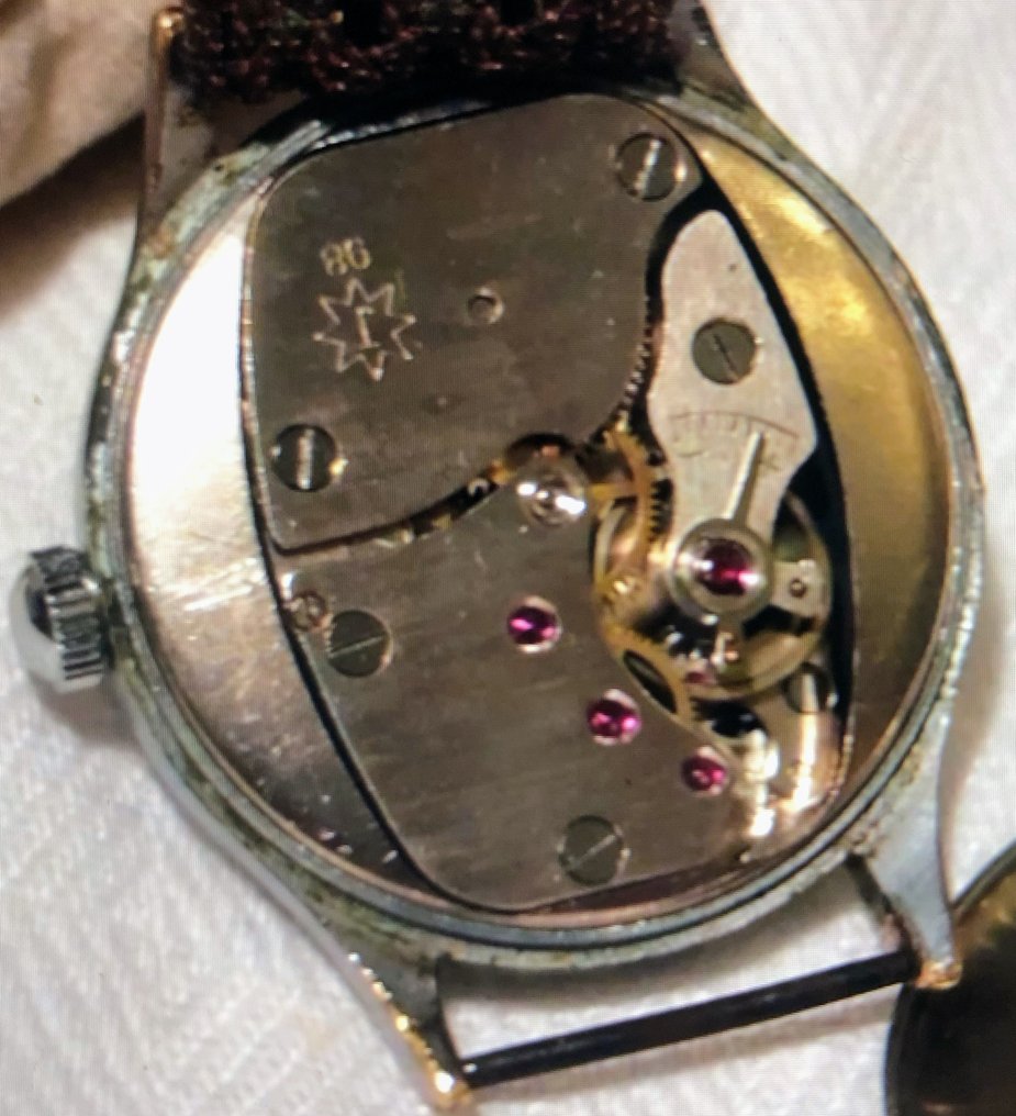 Junghans - Militaire Cal. 98 - Ingen mindstepris - Mænd - 1950 #1.0