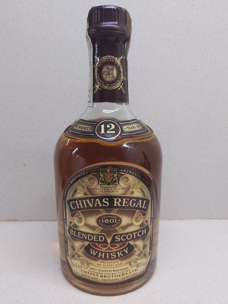 Chivas Regal 12yo Wildlife Collection + Cutty Sark 12yo Esmerald  - 70cl - 2 bottles #4.3