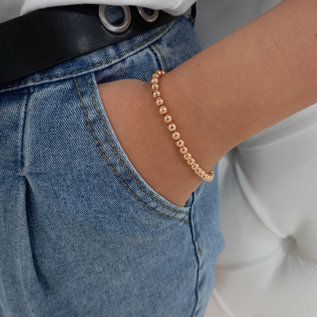 Bracelet - 18 carats Or jaune #1.0