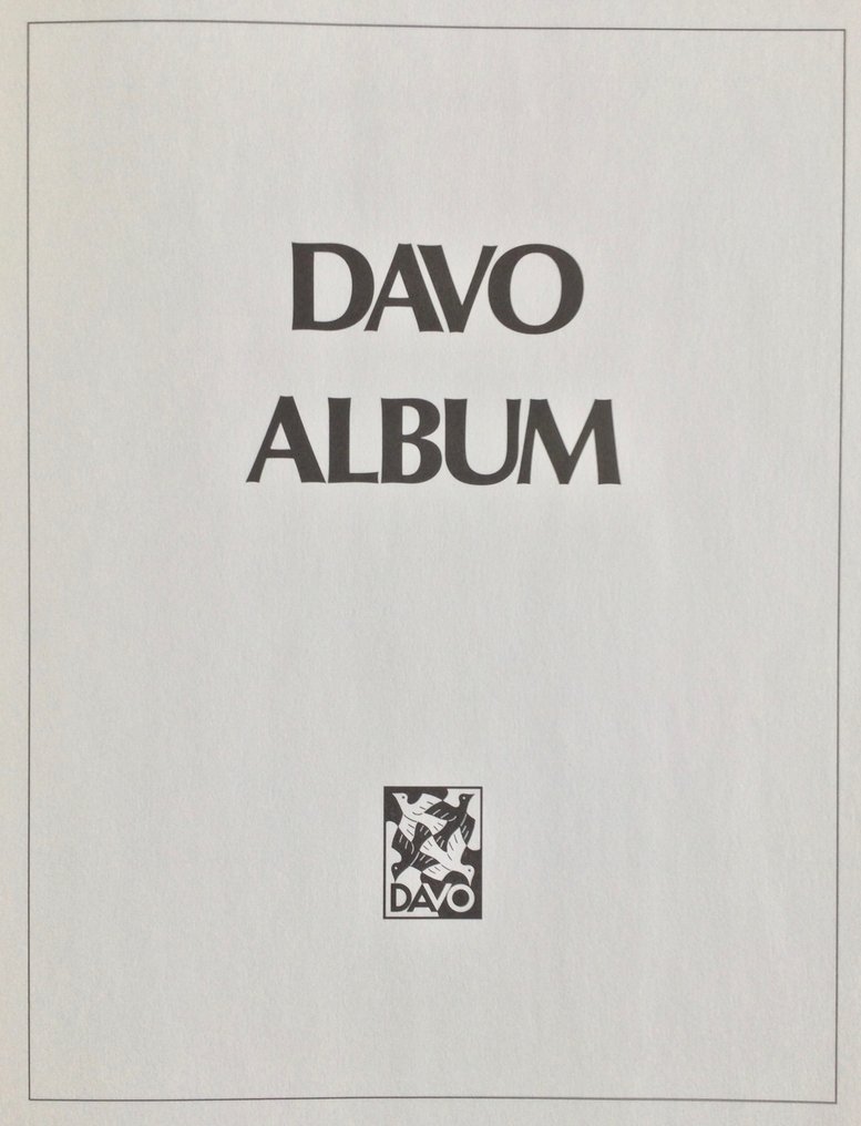 Belgium 1900/1985 - Collection (back of book) in Davo albums #2.1