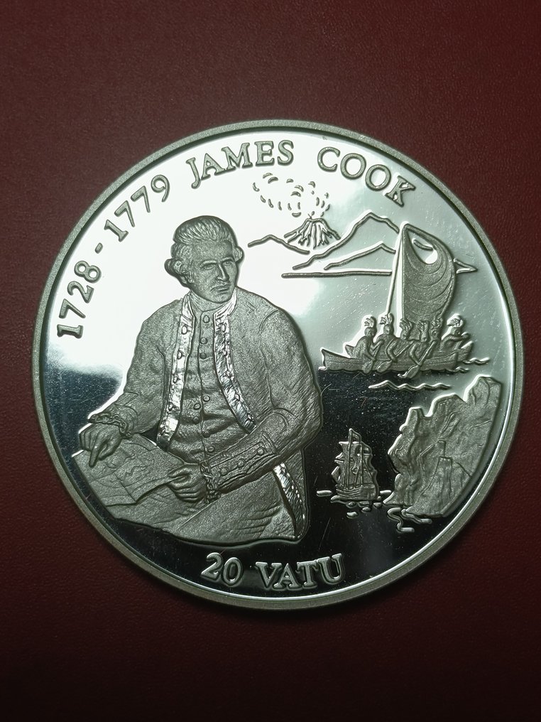 Vanuatu. 20 Vatu 1994 (No reserve price) #1.0