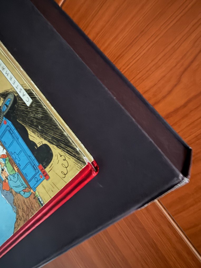 Tintin T16 - Objectif Lune (B8) - C - 1 Album - 比利時文第一版 - 1953 #3.2