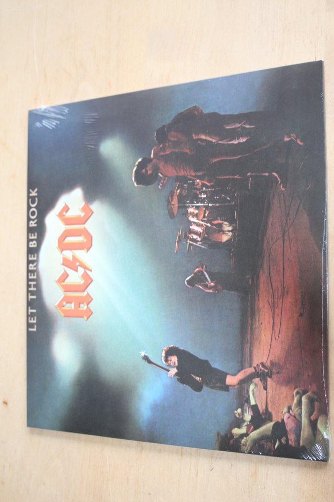 AC/DC - Powerage + High Voltage + Let There Be Rock - Άλμπουμ LP (πολλαπλά αντικείμενα) - 2009 #3.2