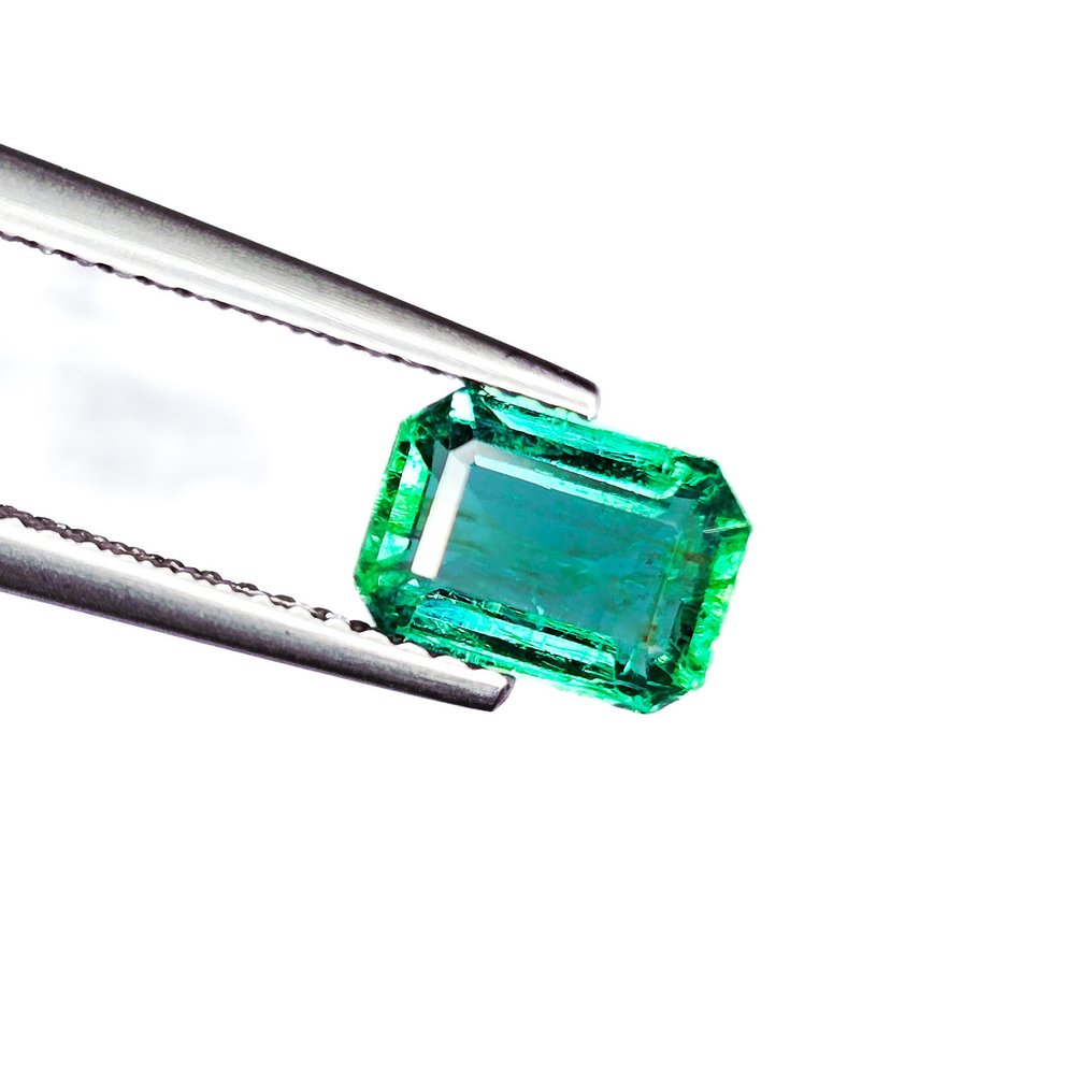 Ingen reservasjonspris Smaragd  - 1.48 ct - Det internasjonale gemologiske institutt (IGI) #1.0