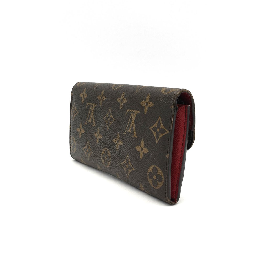 Louis Vuitton - Monogram Portefeuille Emily Rouge M60136 - Wallet #3.2