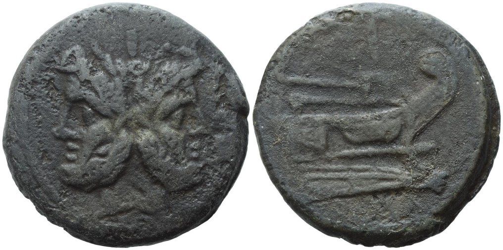 Ρωμαϊκή Δημοκρατία As Rome, 211-206 BC #1.0