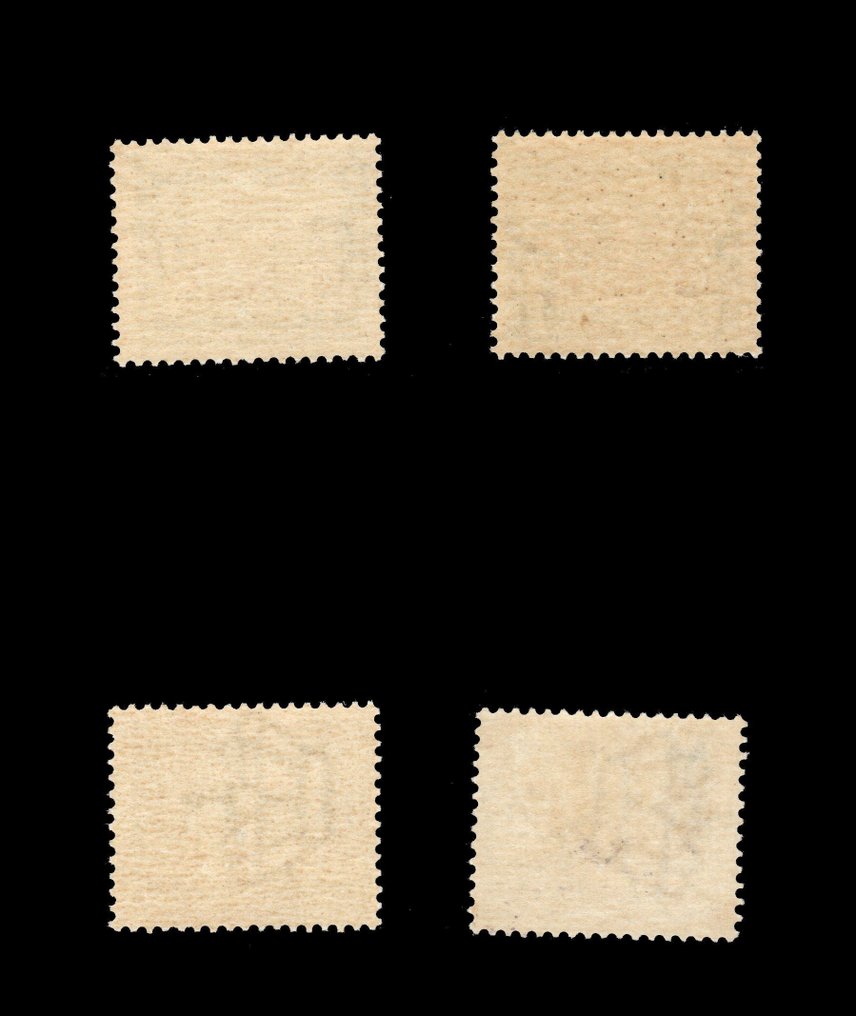 Itália 1943 - 1943 GNR - Segnatasse BRESCIA. 4 valores íntegros ** #1.0