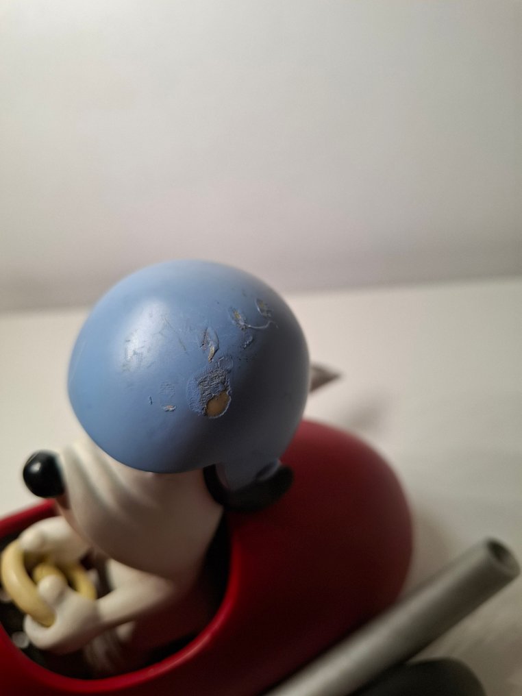 Statua, Droopy in raceauto /Demons & Merveilles - 14 cm - Resina #4.3