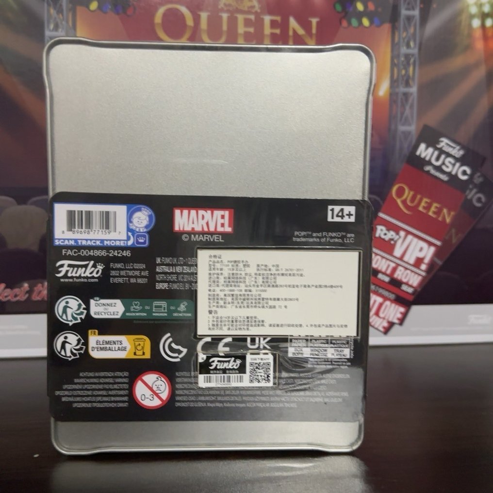 Funko  - Legetøjsfigur Deadpool - U.S.A. #1.0