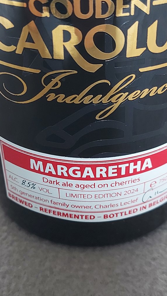 Het Anker - Indulgence Margaretha & Lindeboom Brewery Gouverneur Blond - 75cl -  6 bottles  #3.2