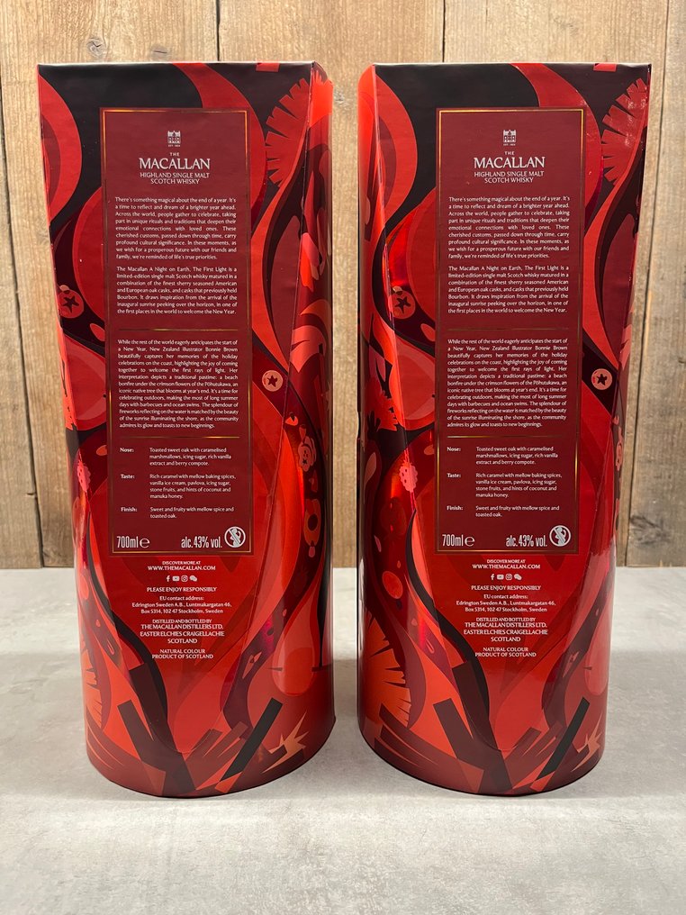 Macallan A Night On Earth First Light  - 700 ml - 2 botellas  #2.1