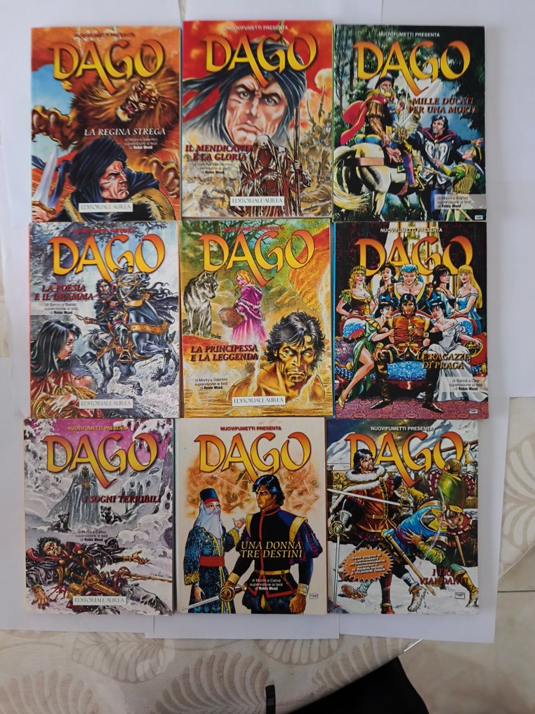 Dago Anno XVII - XXI - 5 annate complete - 60 Comic - Ediții diverse - 2011/2015 #2.1