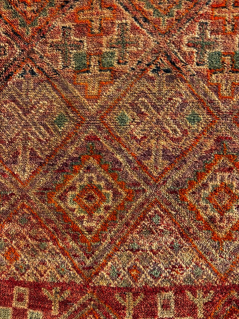 Μαροκινό χαλί Boujad – δεκαετίες του 1960 και 1970 – Χειροποίητο χαλί από Μπερμπέρ μαλλί. - Χαλί - 290 cm - 180 cm #3.2