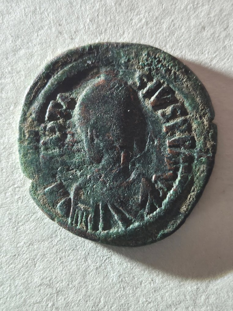 Βυζαντινή αυτοκρατορία. Anastasius I (AD 491-518). Follis Constantinople  (χωρίς τιμή ασφαλείας) #1.0