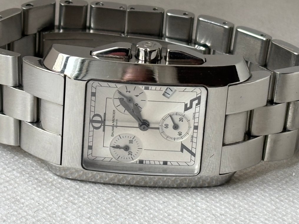 Baume & Mercier - Hampton Chronograph - Ingen reservasjonspris - 65341 - Herre - 2000-2010  #4.3