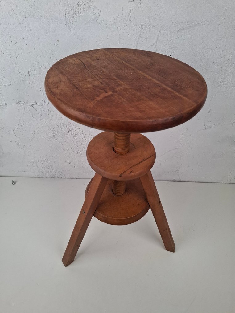 Σκαμνί - Ξύλο - καρέκλα, ξύλο, βίδα #2.1