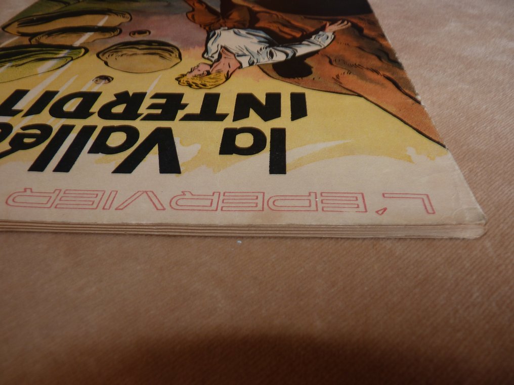 L'Epervier bleu T6 - La Vallée interdite - B - 1 Album - Πρώτη έκδοση - 1954 #3.2