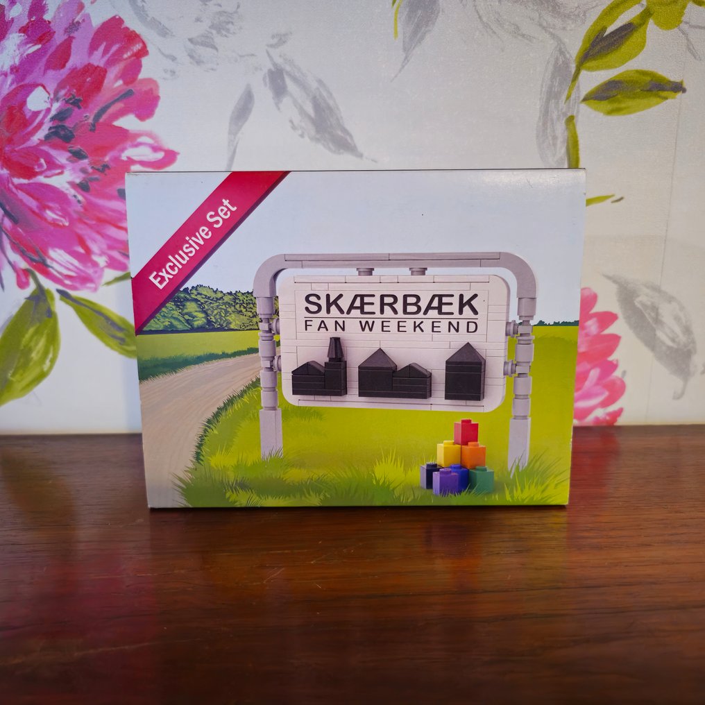 Lego Set - Custom Item - Sealed Lego Skærbæk Fan Weekend Model from 2021 #1.0