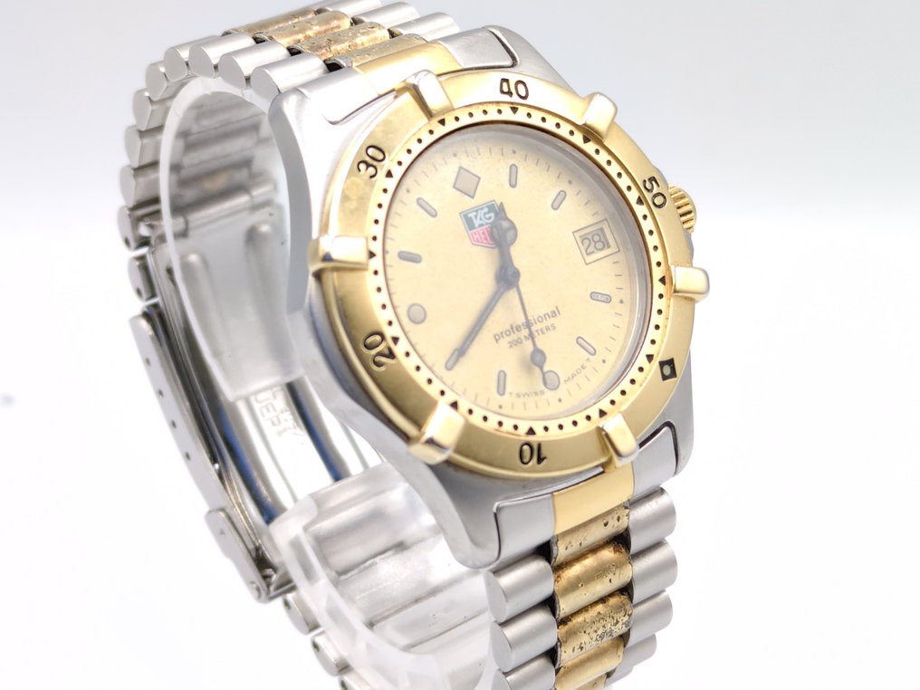 TAG Heuer - Professional 200 Meters - No reserve price - 964.013R - Men - 1990-1999 #1.0