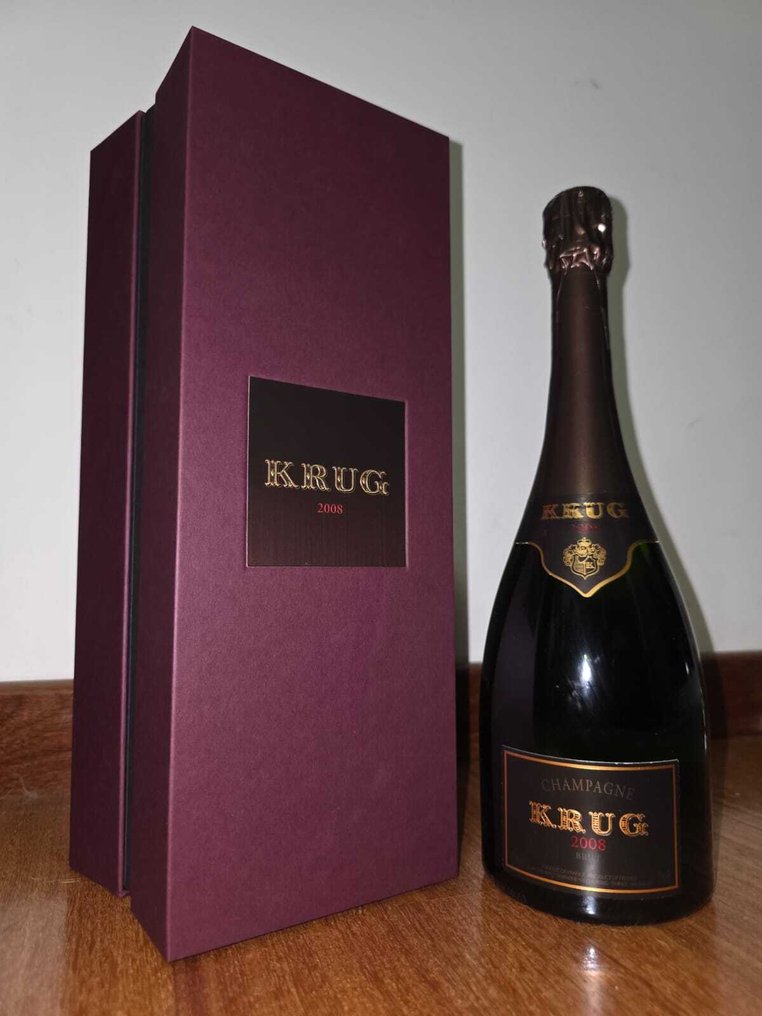 2008 Krug, Vintage - Reims Brut - 1 Pullo (0.75L) #1.0