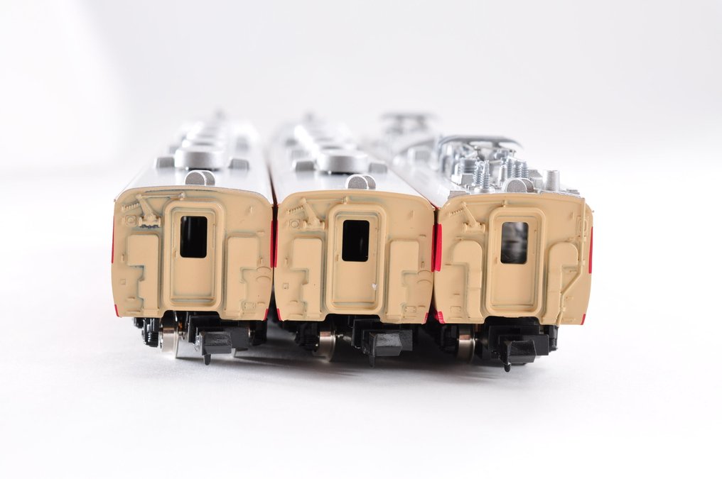 TOMIX N - 92081 - Train unit (1) - JR 485 Series Limited Express Train Basic 4-Car Set - JR #4.3