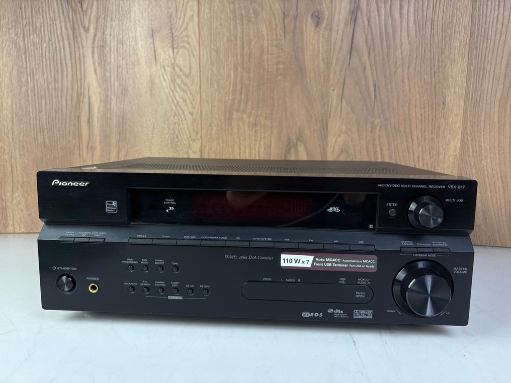 Pioneer - VSX-817 固態多聲道接收器 #4.3