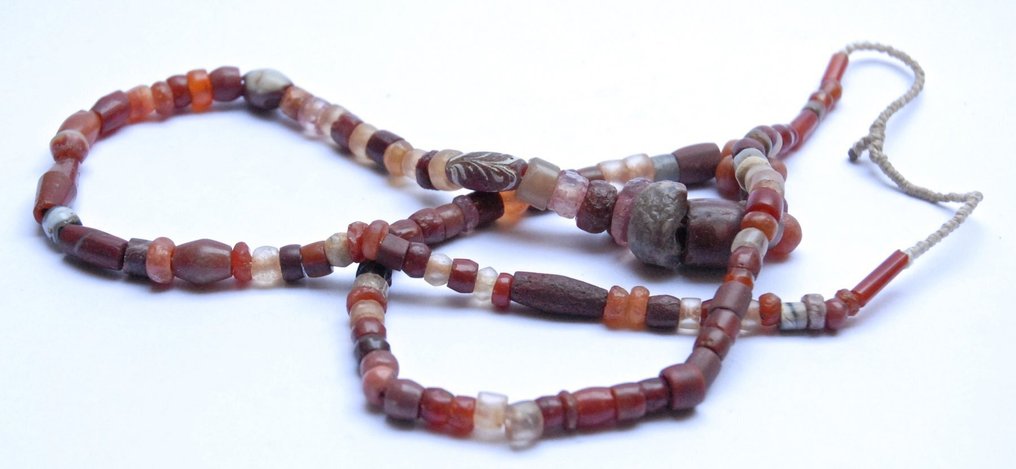 Neolithisch Agat Halsketting #4.3