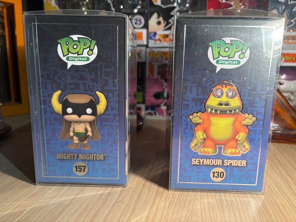 Funko - Παιχνίδι Mighty Mightor; Seymour Spider - 2010-2020 - Î—Î Î‘ #1.0