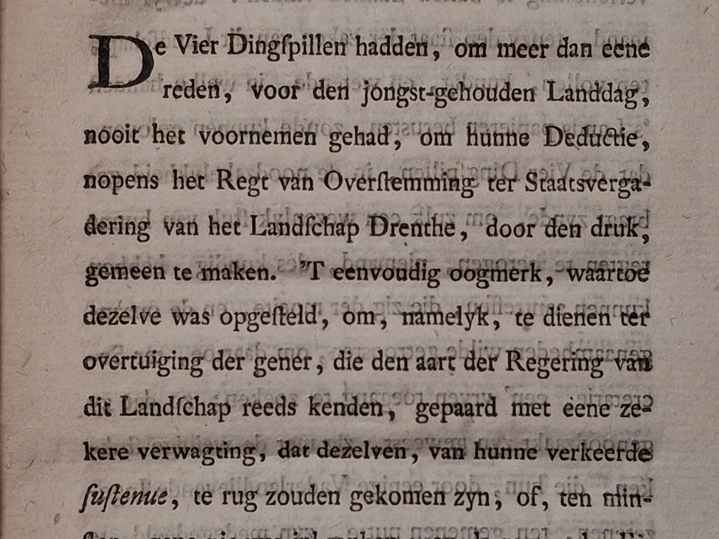 conflict in Drenthe - Beilen, Diever, Noordenveld en Oostermoer vs Zuidenveld en Rolde - 1787 #3.2