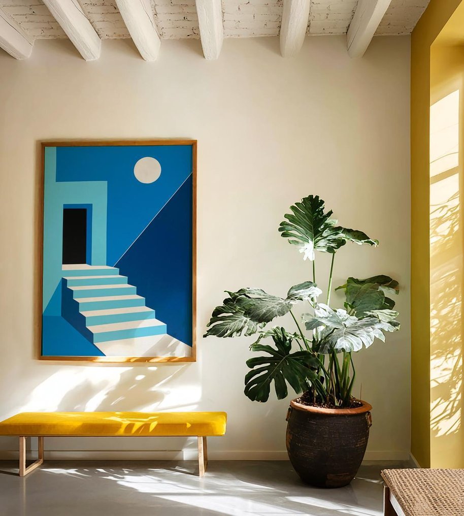 Nelson F. León - "Ascenso en la Noche" XL- (NO Reserve) #2.1