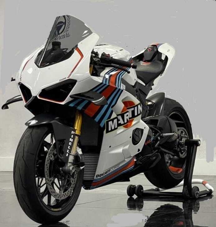 Ducati - Panigale - V4S Martini - NOS - 1200 cc - 2022 #2.1