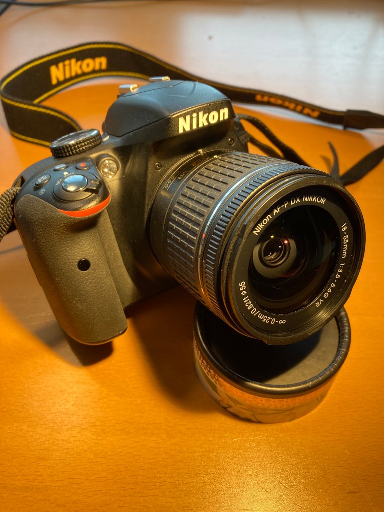 Nikon D3300 + AF-P 18-55 VR Cameră reflex digitală (DSLR) #1.0