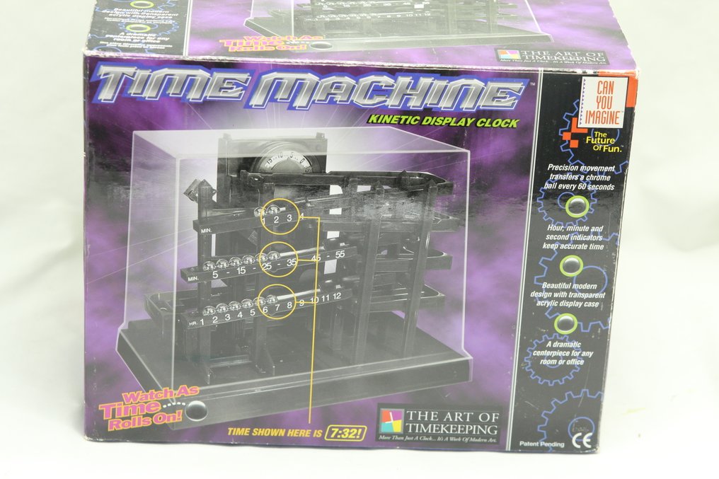 Roll o clock - Time machine -   Plastic - 1990-2000 - Ball clock - Roll o clock #1.0