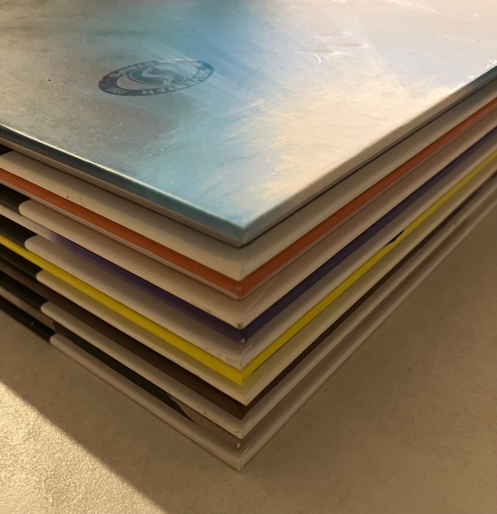 Casus - 1 t/m 6 - Complete reeks HC - 6 Album - Prima edizione - 2010/2012 #3.2