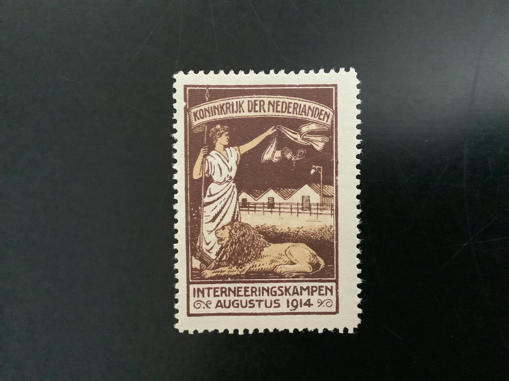 Netherlands 1916/1916 - Dutch Maiden with lion - IN2 #1.0