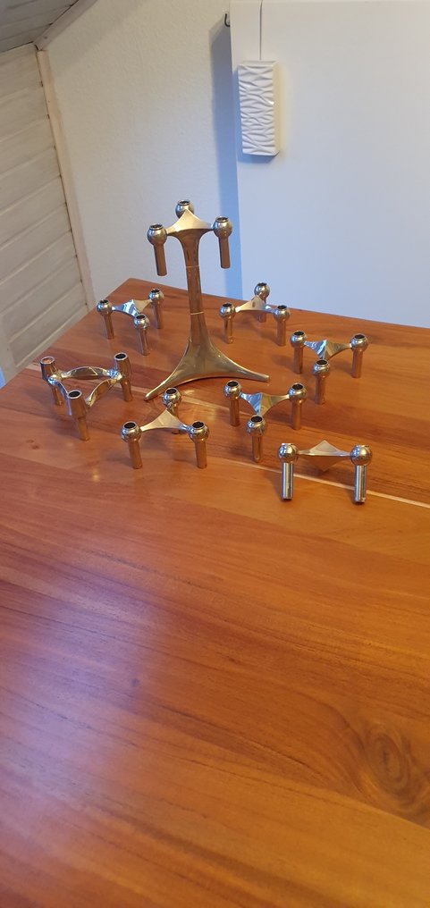 Stoff Nagel - Werner Stoff per Hans Nagel - Μανουάλι (8) - Χάλυβας #4.3