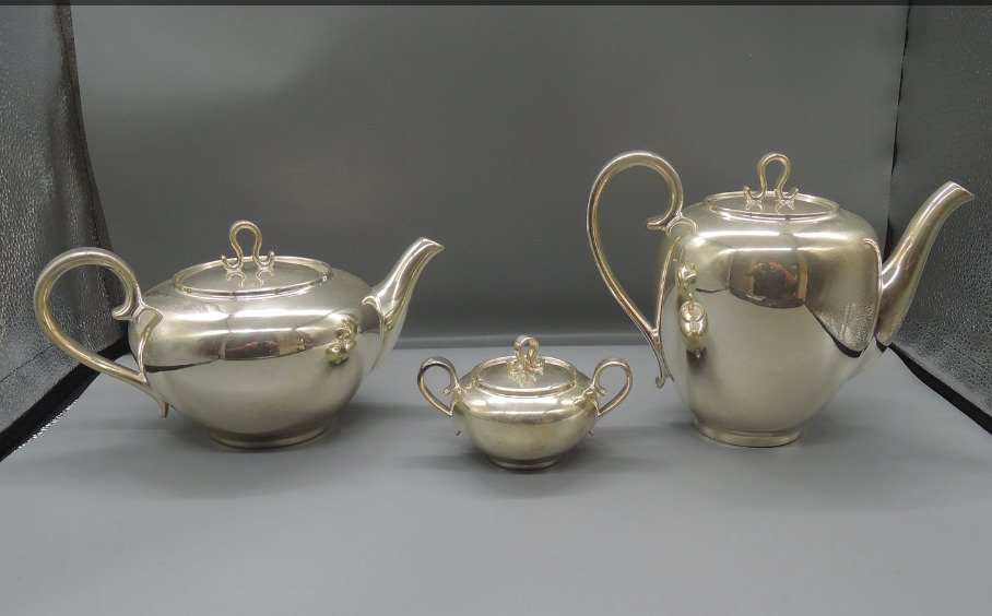 Dzbanek do kawy - Posrebrzany #1.0