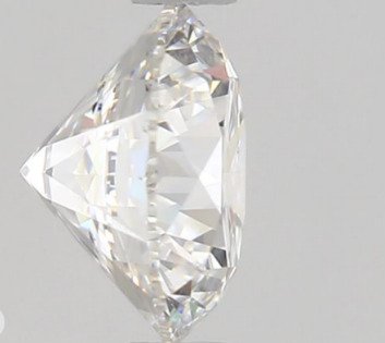 1 pcs 钻石  (天然)  - 1.03 ct - 圆形 - F - VS2 轻微内含二级 - 美国宝石研究院（GIA） #1.0