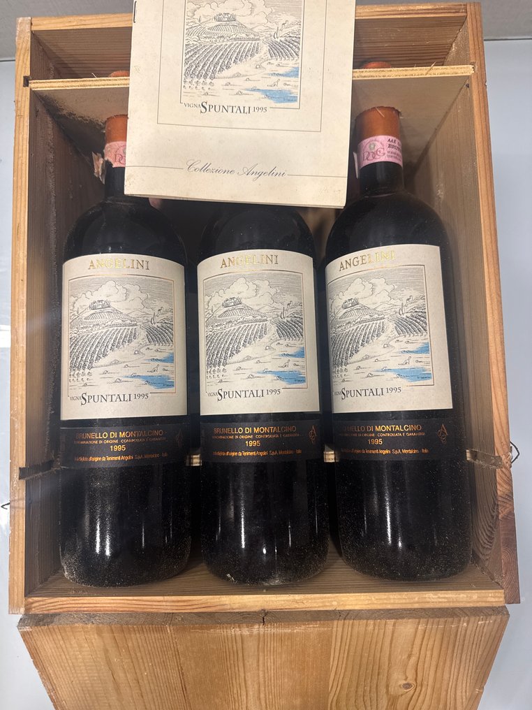 1995 Angelini Vigna Spuntali - Μπρουνέλο ντι Μονταλσίνο DOCG - 6 Bottles (0.75L) #1.0