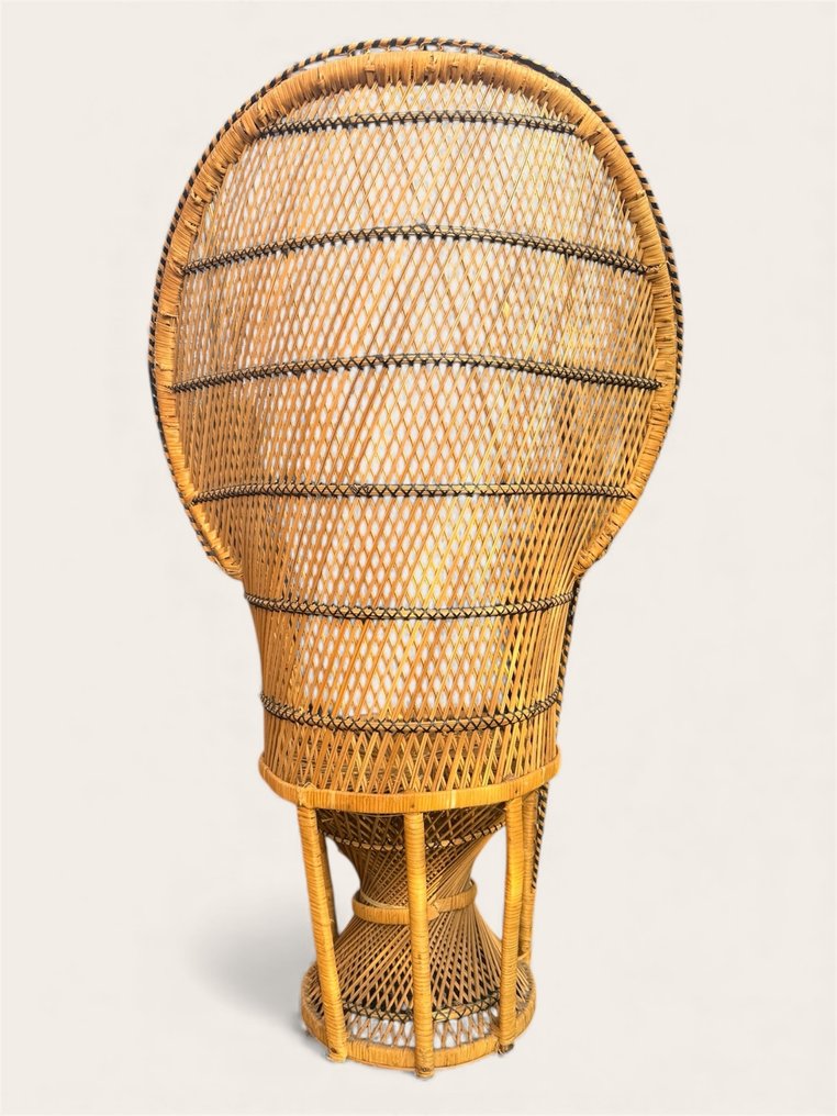 Poltrona - Poltrona pavone - Rattan #4.3