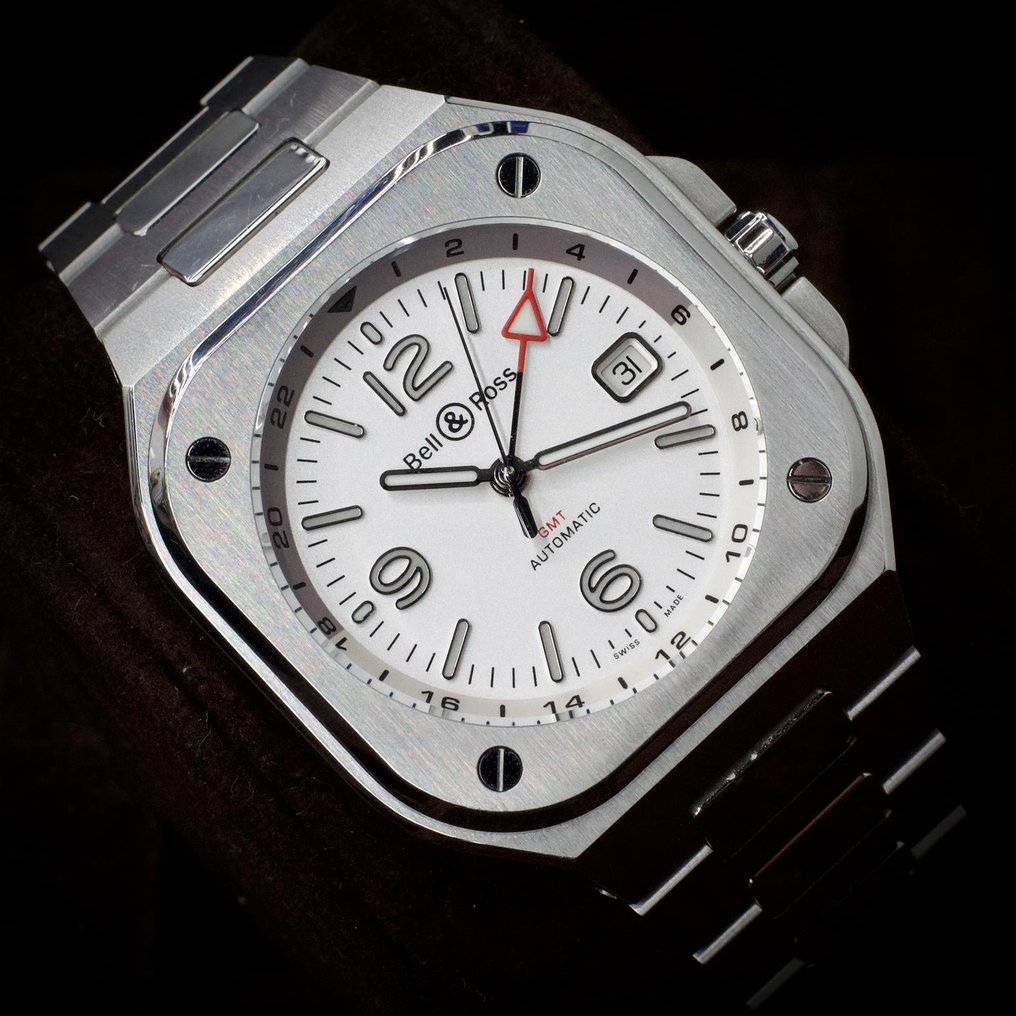 Bell & Ross - BR05 GMT - No reserve price - BR05-SI-ST - Men - 2020+  #1.0