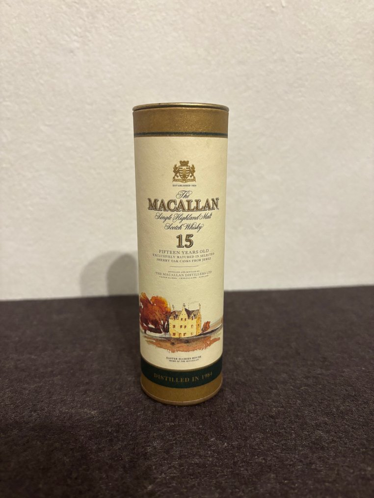 Macallan 1984 15 years old - Miniature  - 5cl #4.3