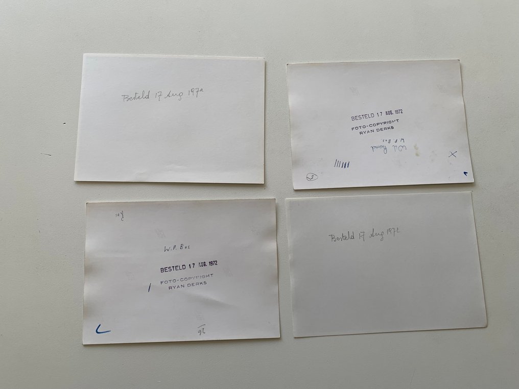 Paul McCartney - Photo - 1972 - Limited edition #2.1