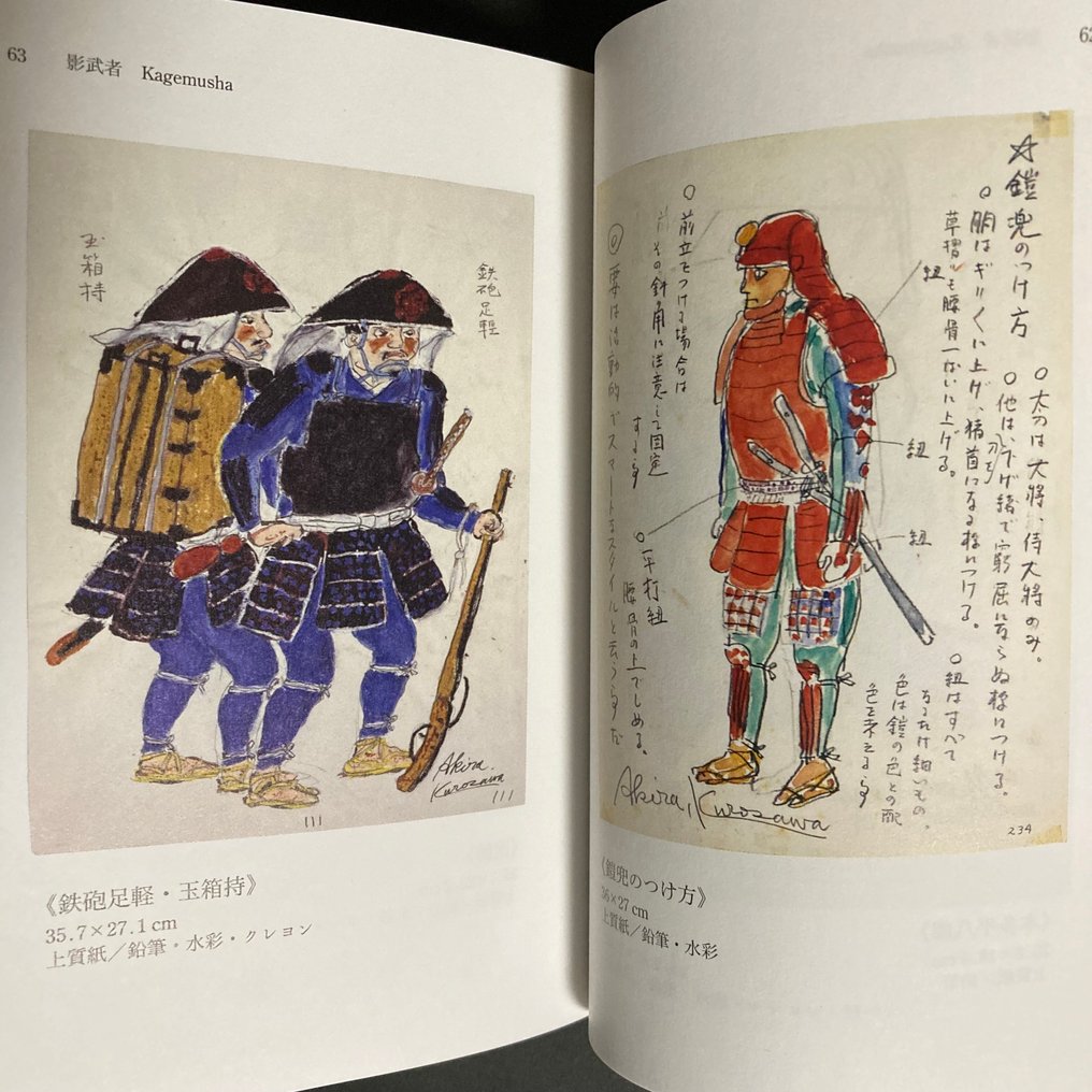 Akira Kurosawa 黒澤明 - The Heart of Kurosawa as Seen Through His Paintings / Kagemusha, Ran and More #4.3