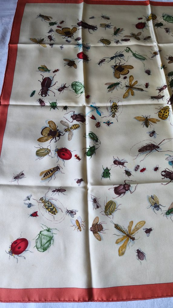 Hermès - INSECTES by Hugo Grygkar & La Torre - Φουλάρι #2.1