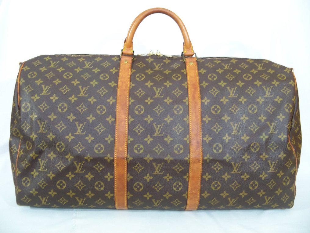 Louis Vuitton - Keepall 60  + LV Padlock (#302) - Utazótáska #1.0