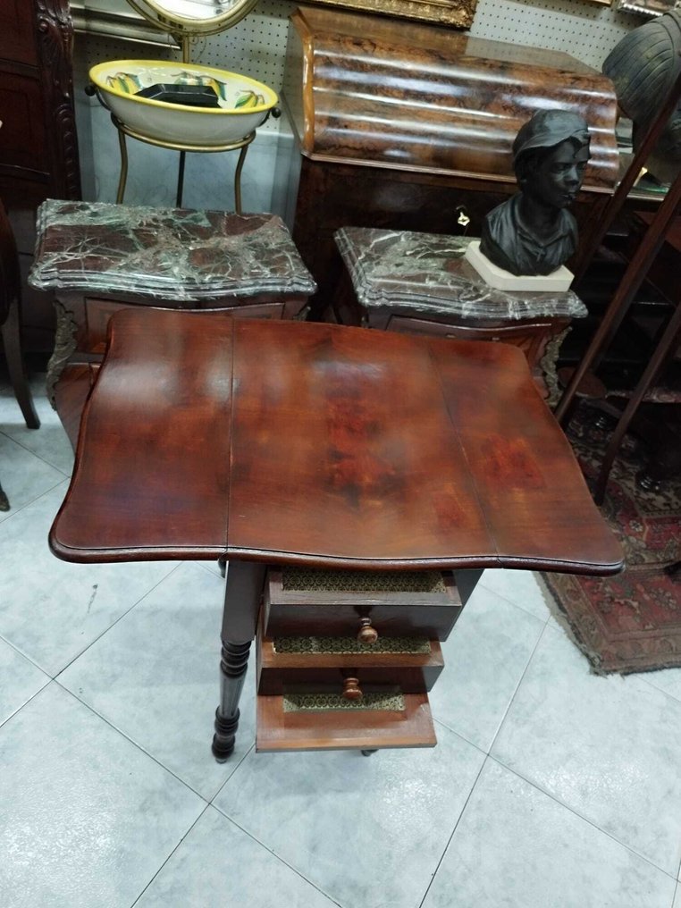 Lampebord - Mahogni #2.1