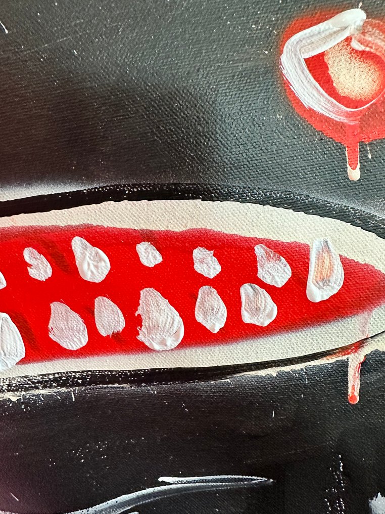 Timo Wedell - Antik Dance - XXL - Basquiat Style #3.2