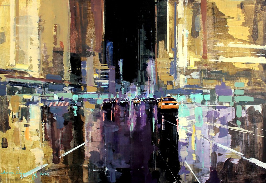 Adam Wajerczyk - New York  street  XL #1.0